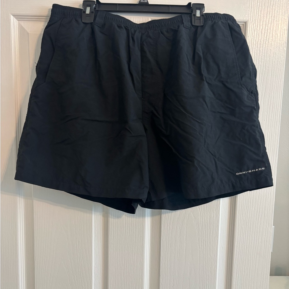 Columbia Swim Black Shorts